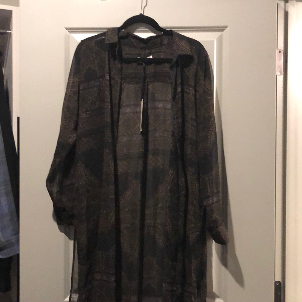 Zara Long Shirt/Tunic